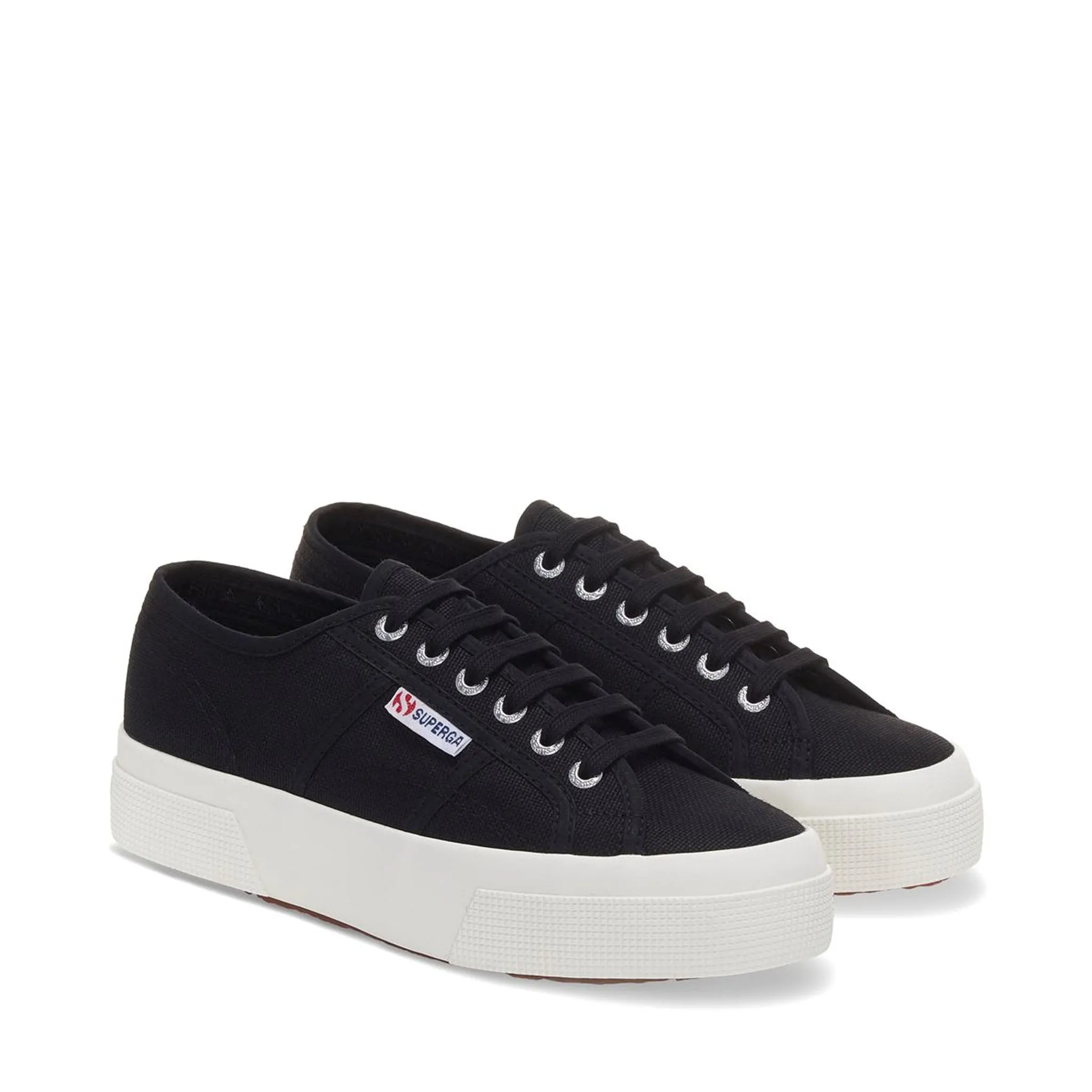 2740 Platform Sneakers - Black Avorio