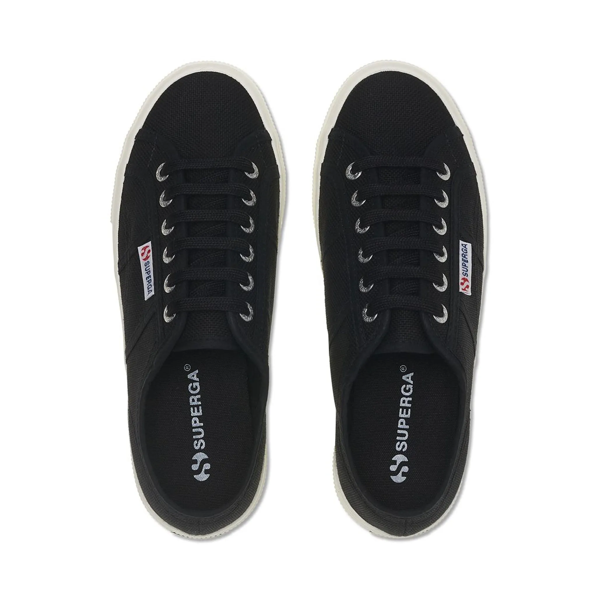 2740 Platform Sneakers - Black Avorio