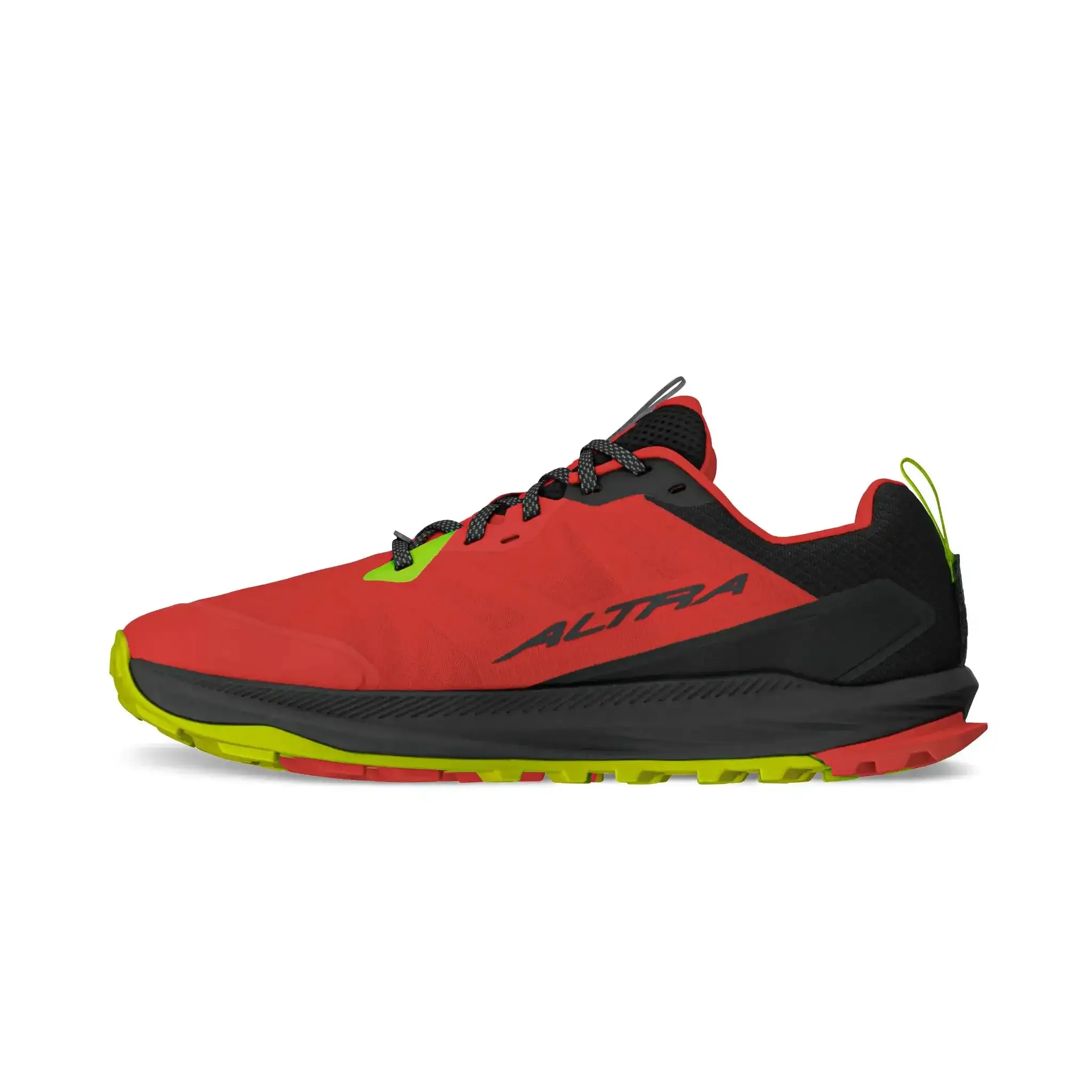 Altra Lone Peak 9  Mens Trail Running Shoe - Red