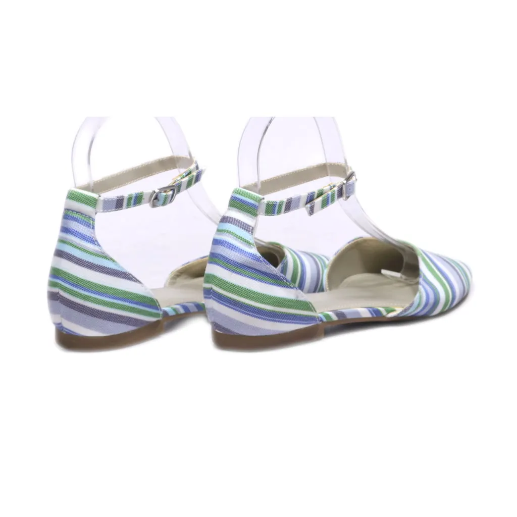 Ana Ana Darell Ballerinas Canvas Multicolour Colour For Women