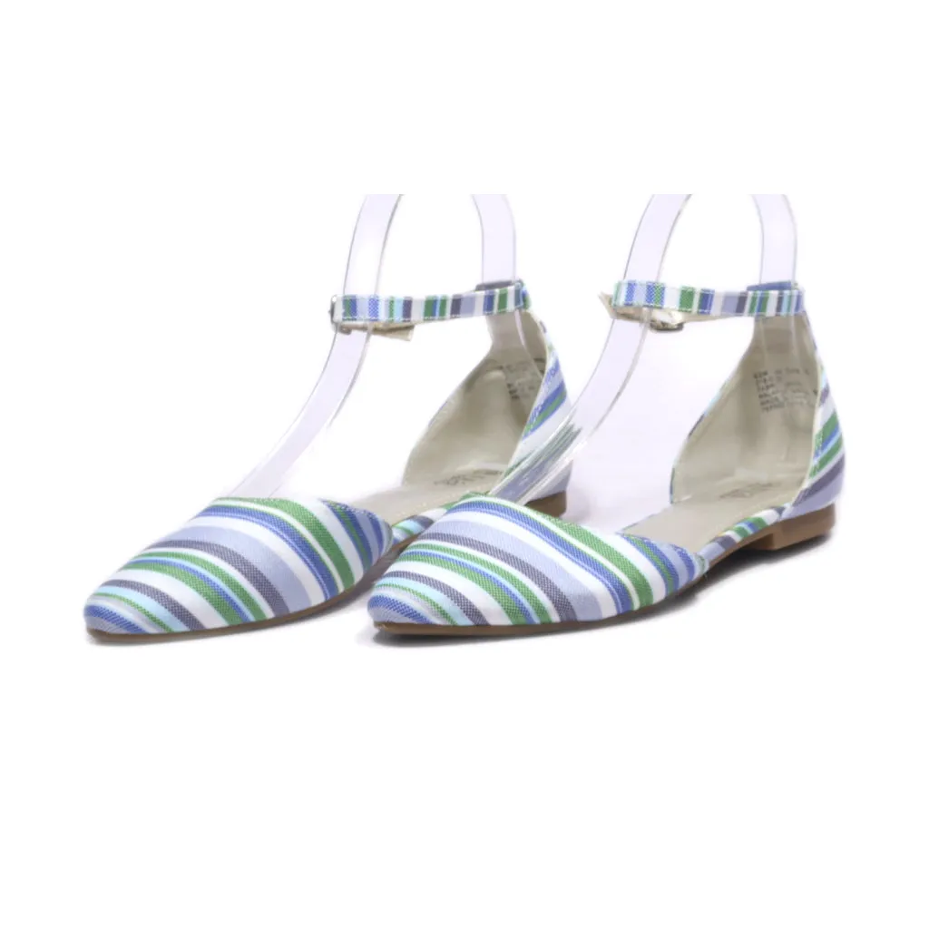 Ana Ana Darell Ballerinas Canvas Multicolour Colour For Women