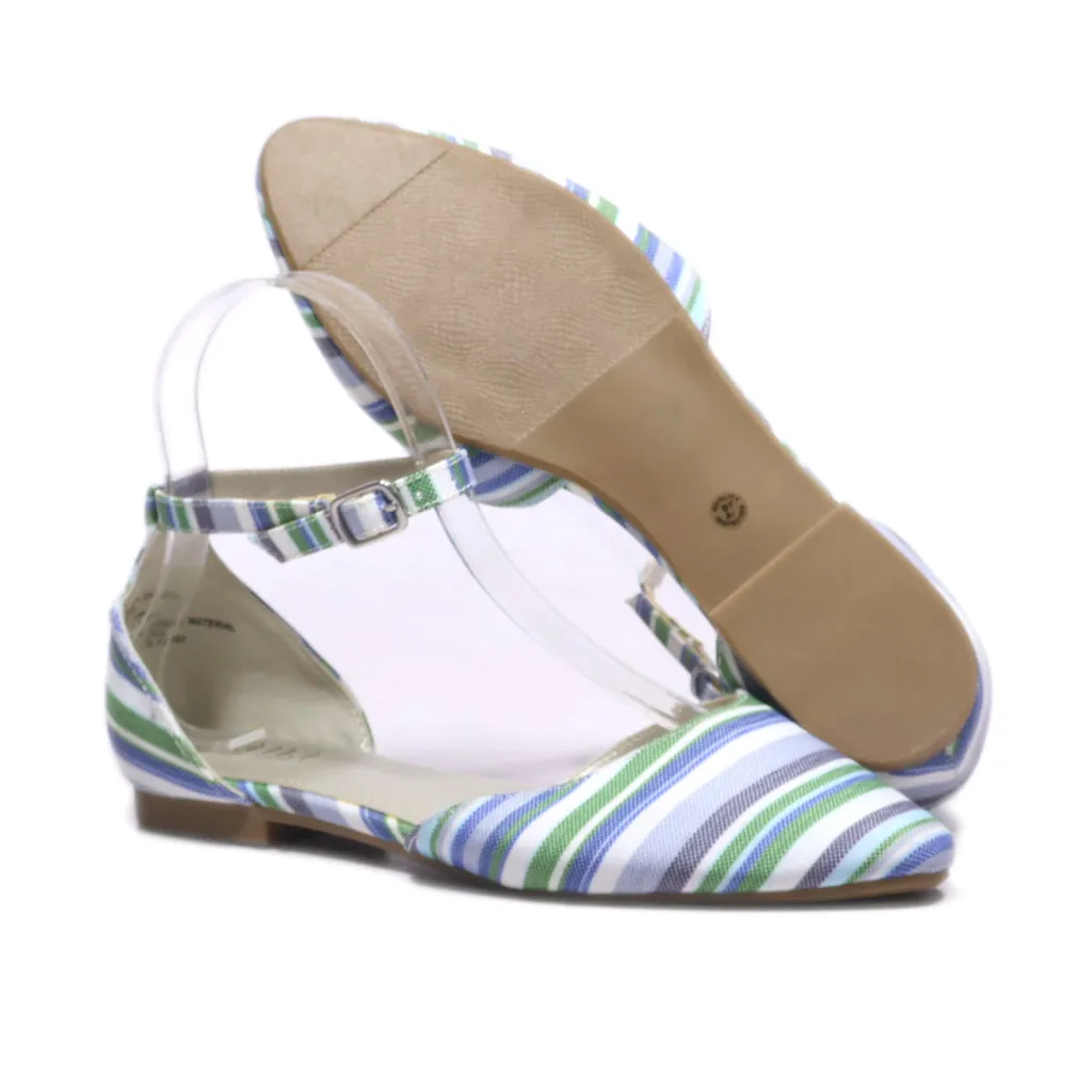 Ana Ana Darell Ballerinas Canvas Multicolour Colour For Women