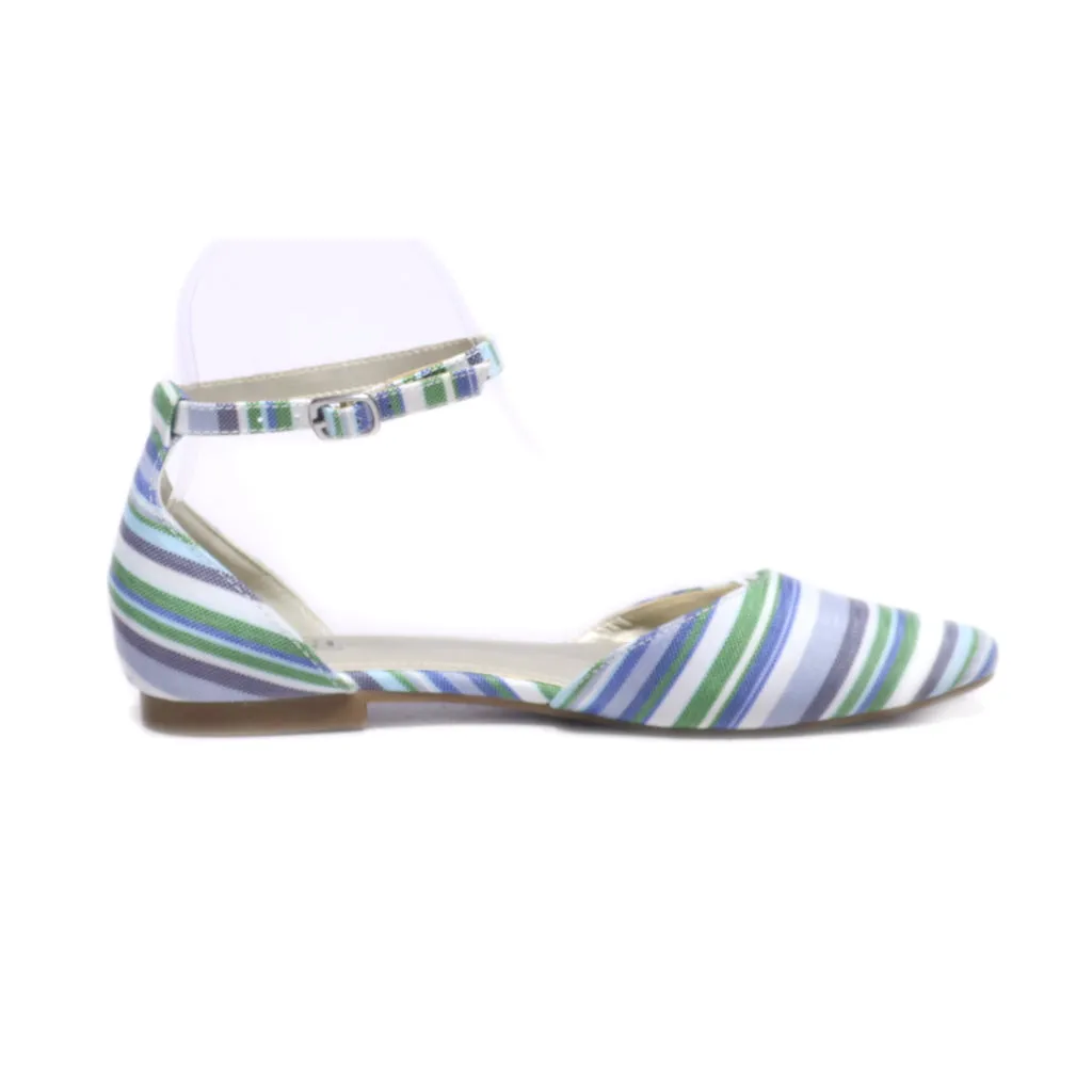 Ana Ana Darell Ballerinas Canvas Multicolour Colour For Women