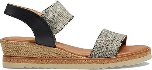 Andre Assous NEVADA Wedge blk/beige