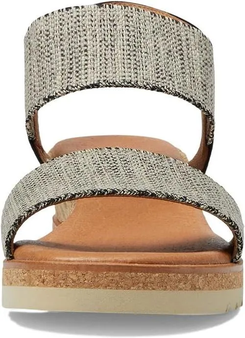 Andre Assous NEVADA Wedge blk/beige