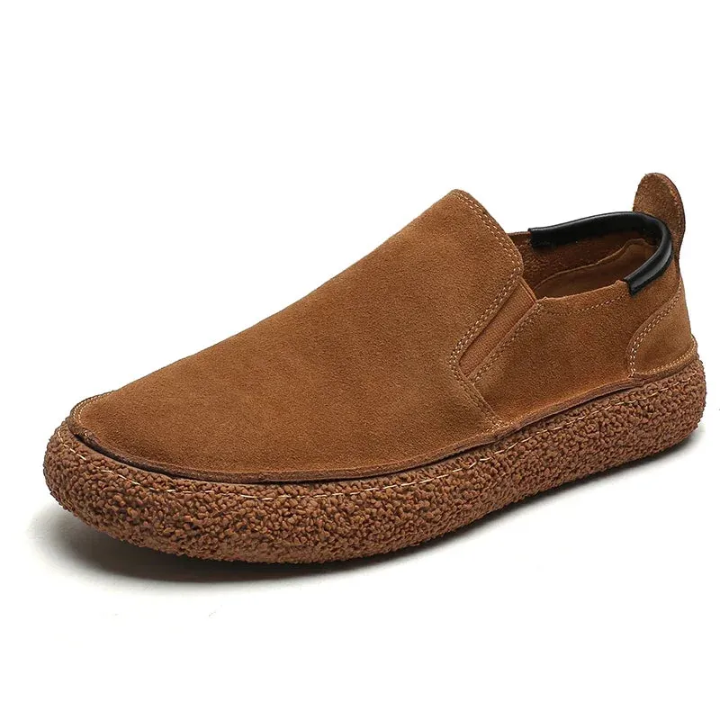 ARES | Suede Leather Loafers