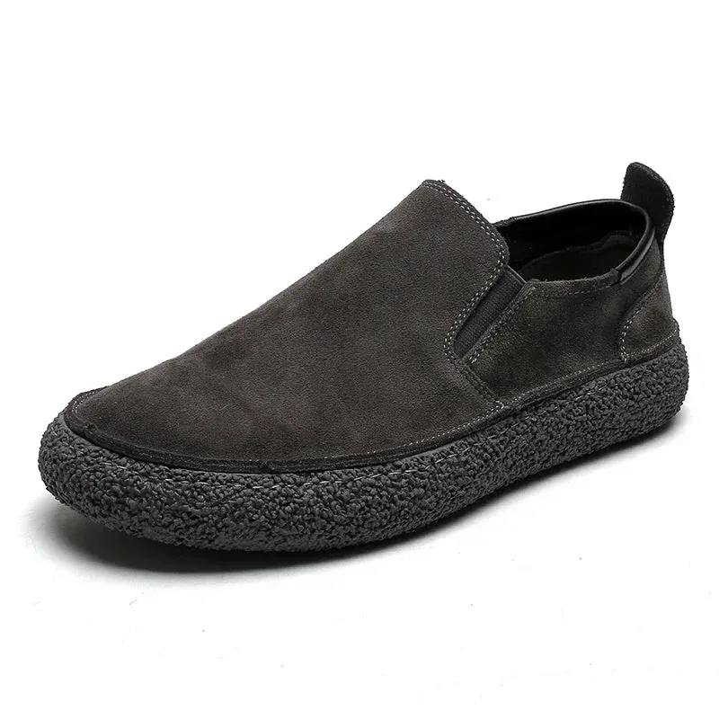 ARES | Suede Leather Loafers