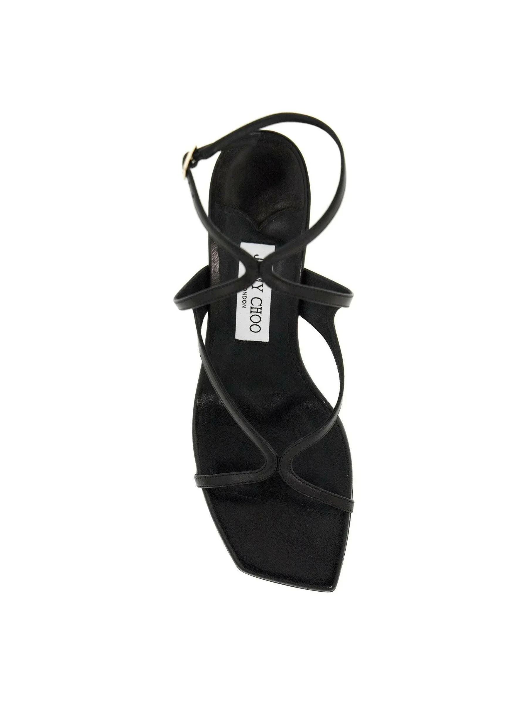 Asia 85 Strappy Leather Sandals