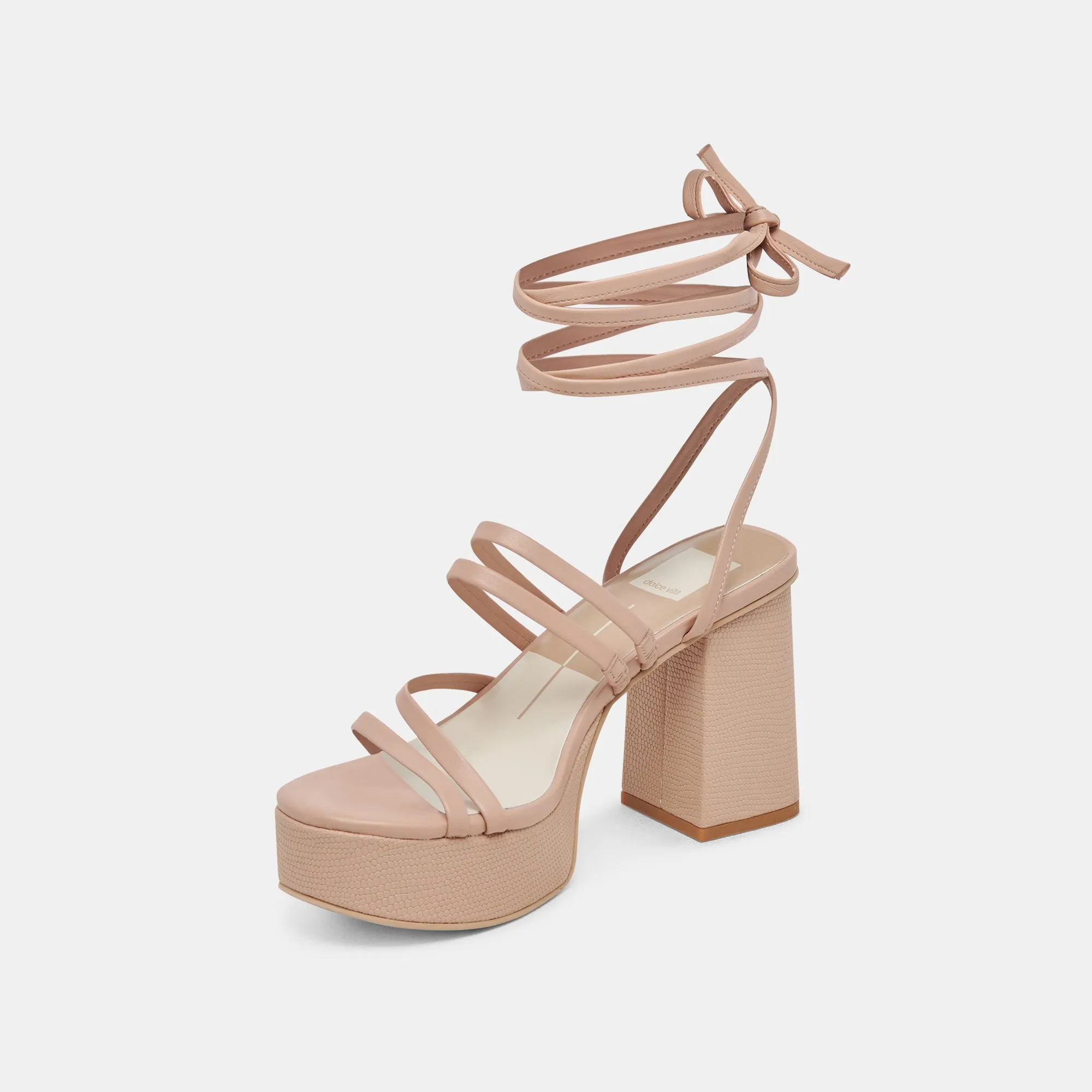 BARBS HEELS BLUSH STELLA