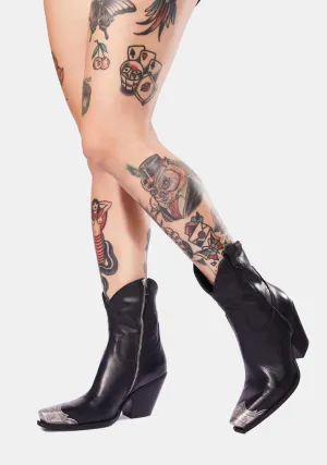 Brayden Leather Western Boots