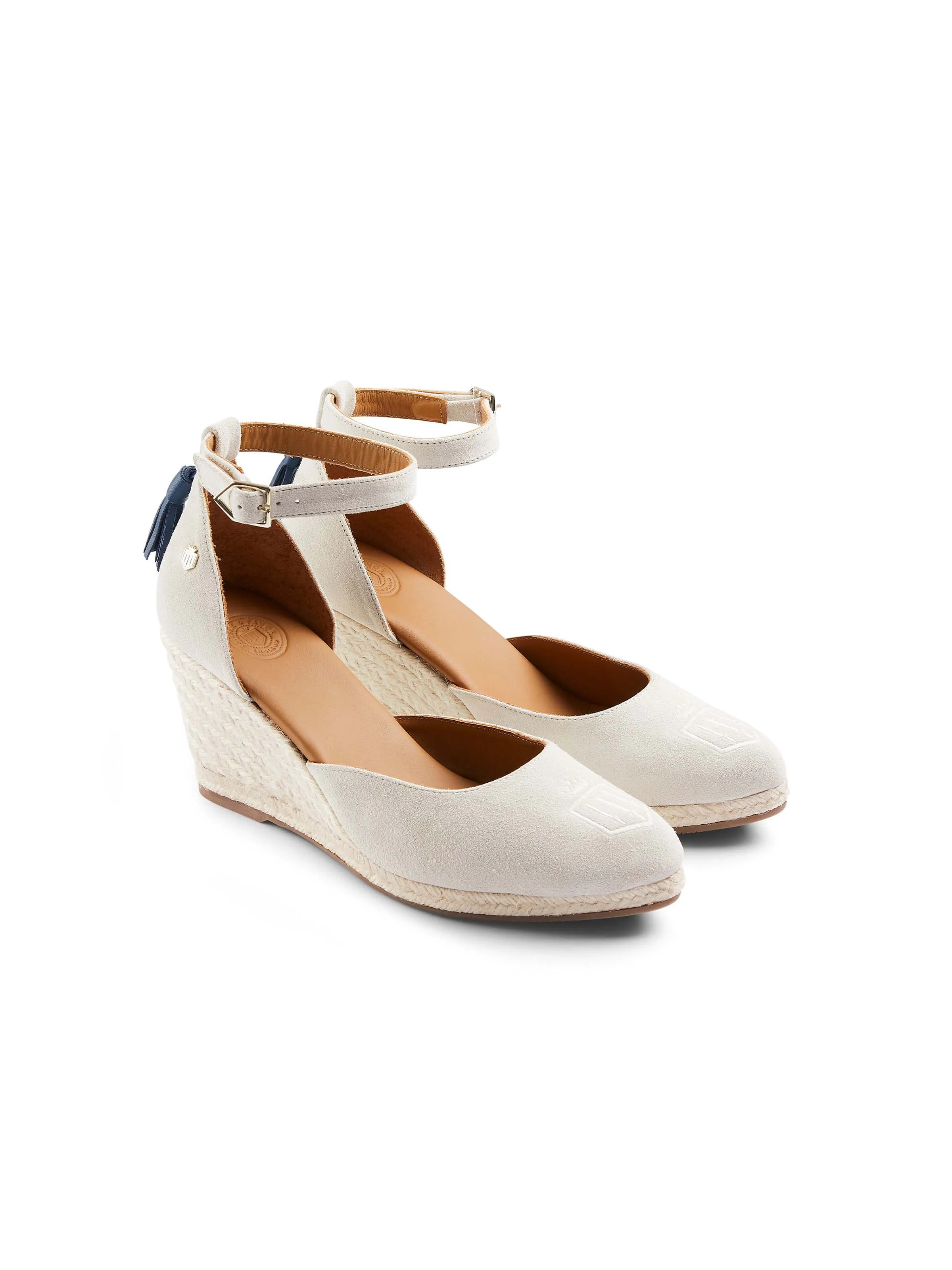 Bridal Monaco Wedge