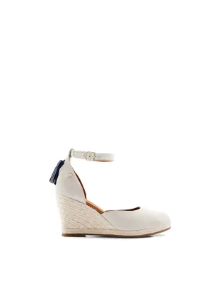 Bridal Monaco Wedge