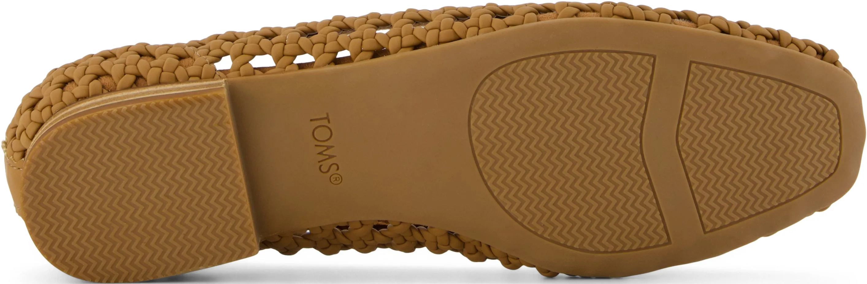 Briella Ballet Flat - Brown Sugar Woven Basket