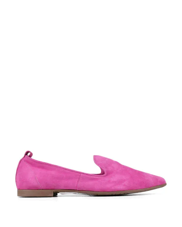 Bueno - Betina Suede -  Fuchsia