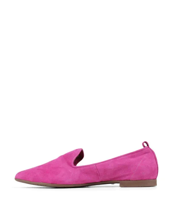 Bueno - Betina Suede -  Fuchsia