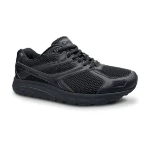 Cambrian Men's Ultra Mesh Walking Shoes- Black