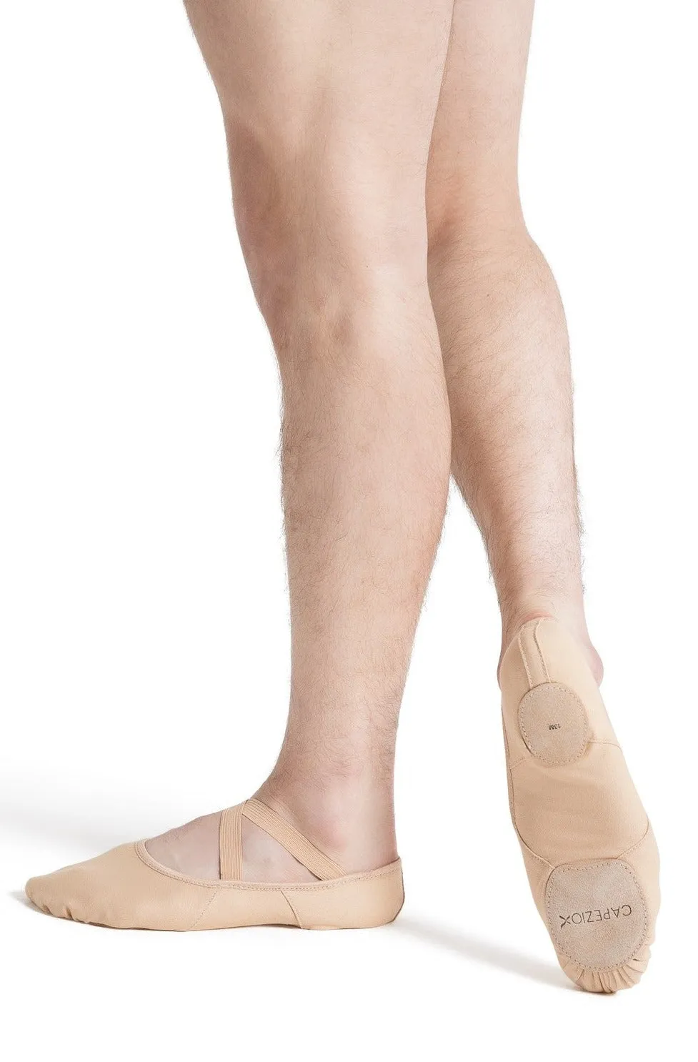 Capezio Hanami Canvas Split Sole Ballet Shoe Adults Nude 2037W