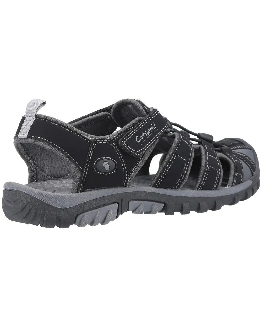 Cotswold Mens Sandhurst Touch Fastening Sandals