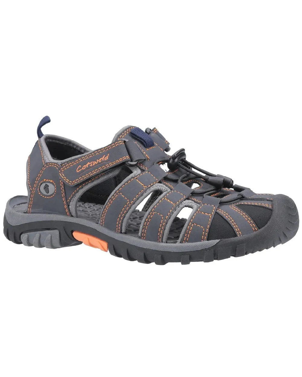 Cotswold Mens Sandhurst Touch Fastening Sandals