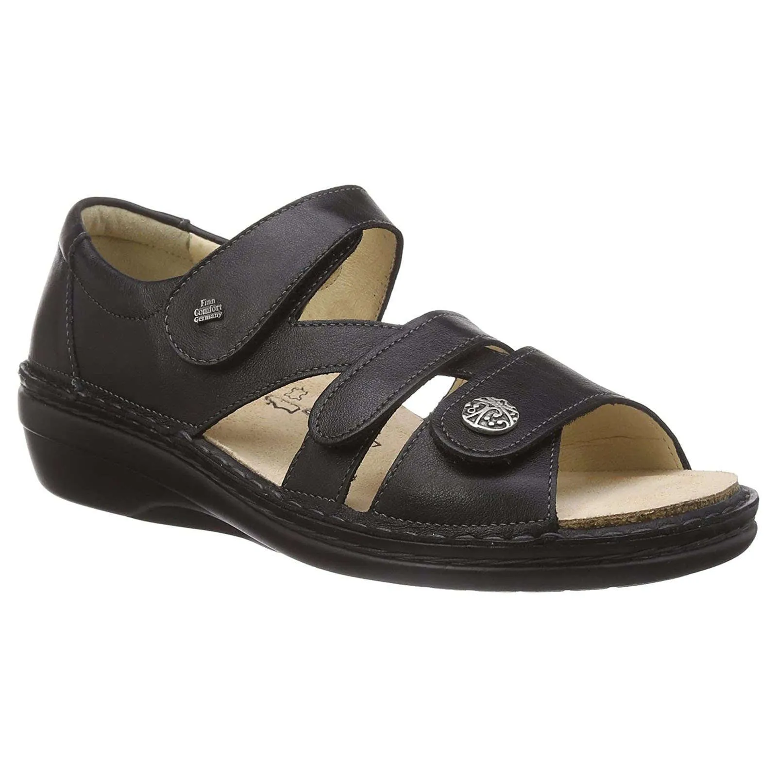 Finn Comfort Sintra Smooth Leather Women's Sandals