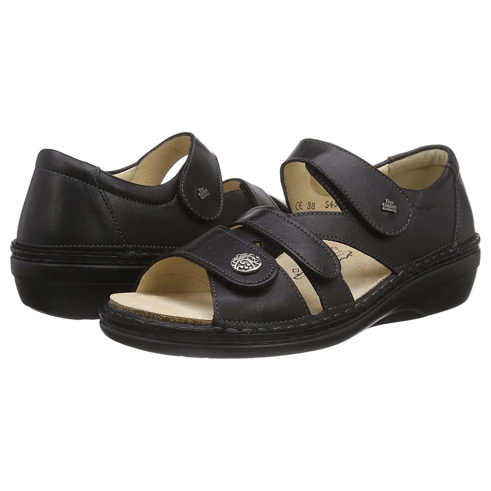 Finn Comfort Sintra Smooth Leather Women's Sandals