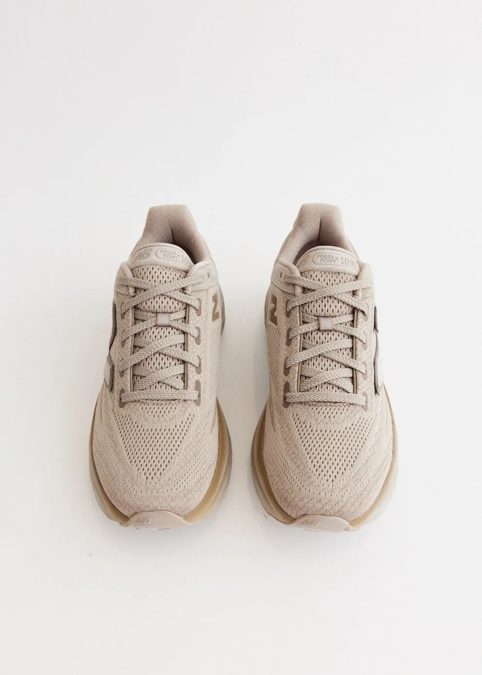 Fresh Foam x 1080 'Light Mushroom' Sneakers