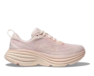 Hoka Women's Bondi 8 Running Shoes- Cosmic Pearl