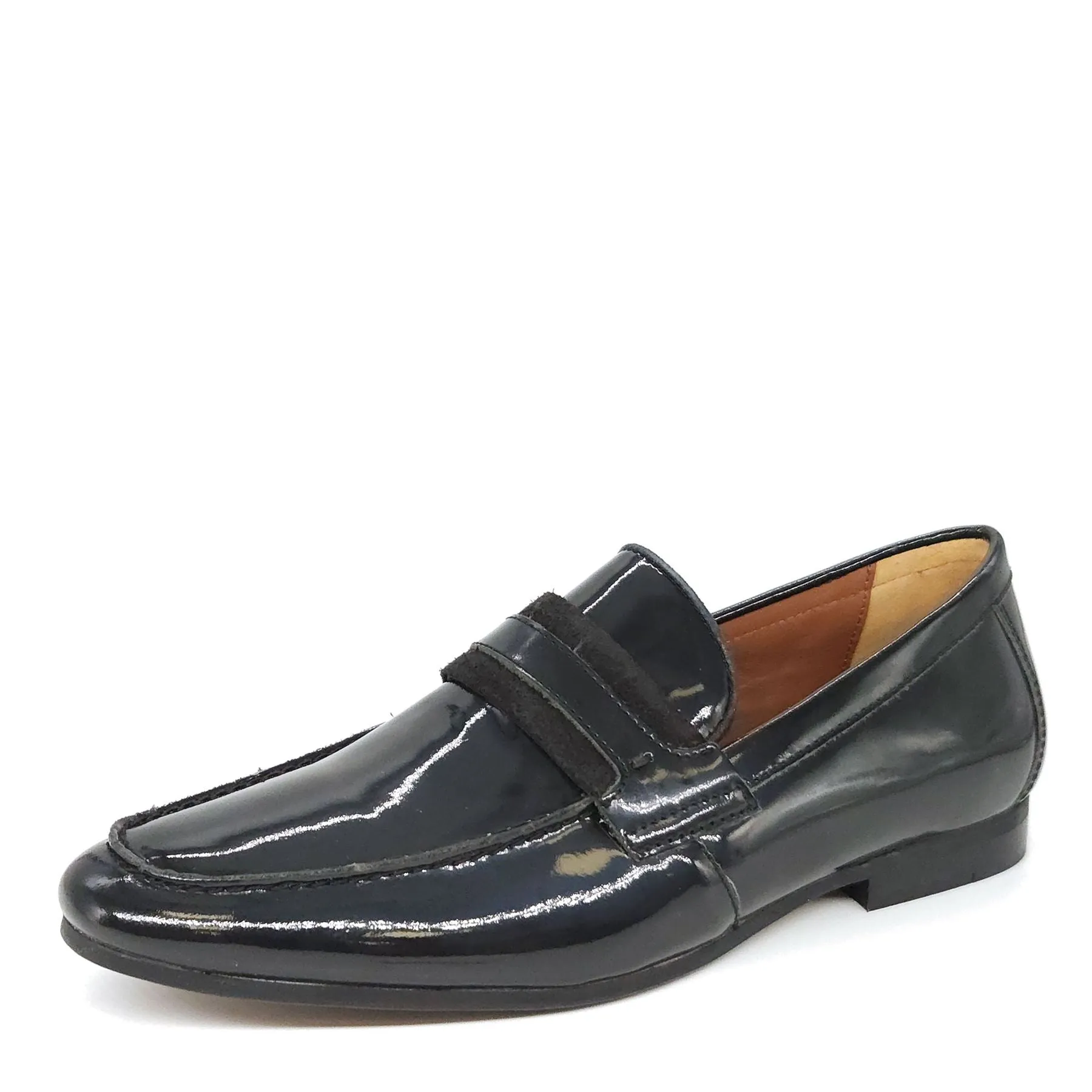 HX London Croydon Patent Loafers