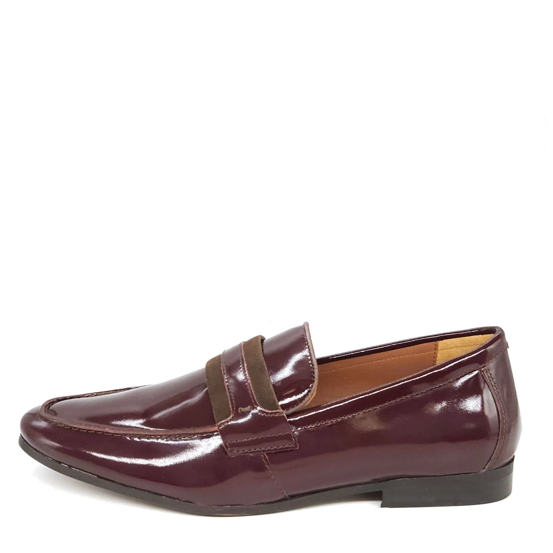 HX London Croydon Patent Loafers