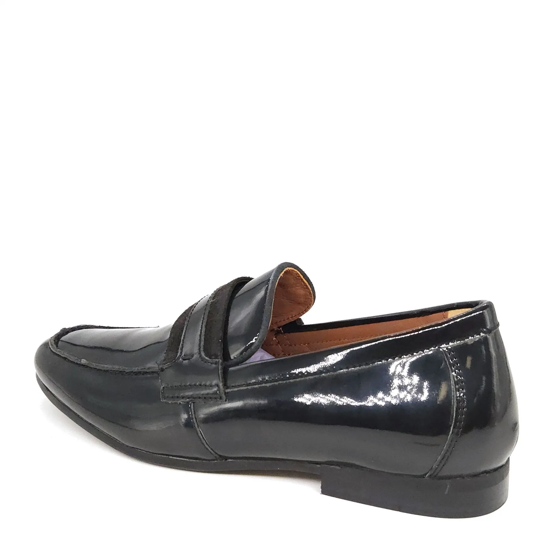 HX London Croydon Patent Loafers