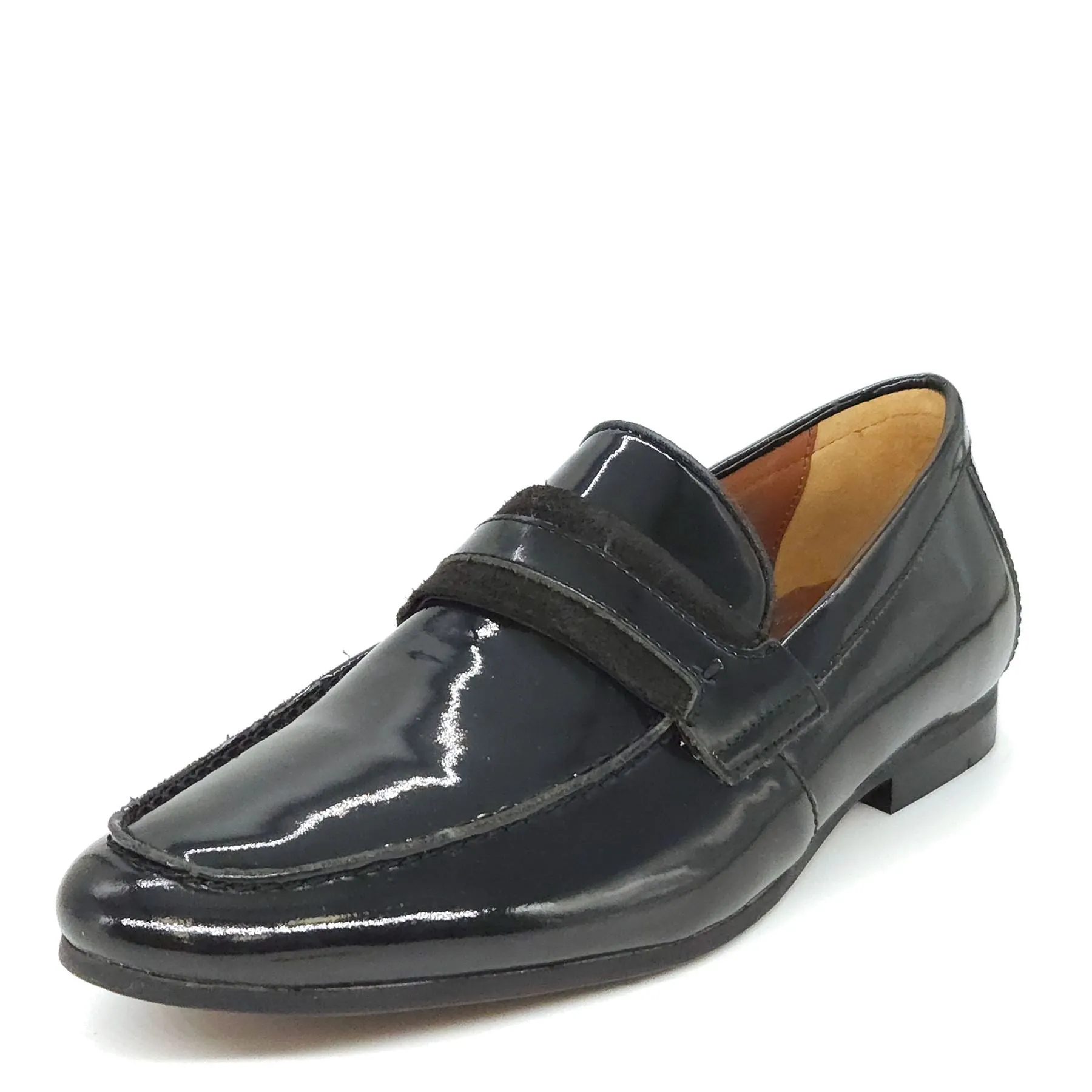 HX London Croydon Patent Loafers