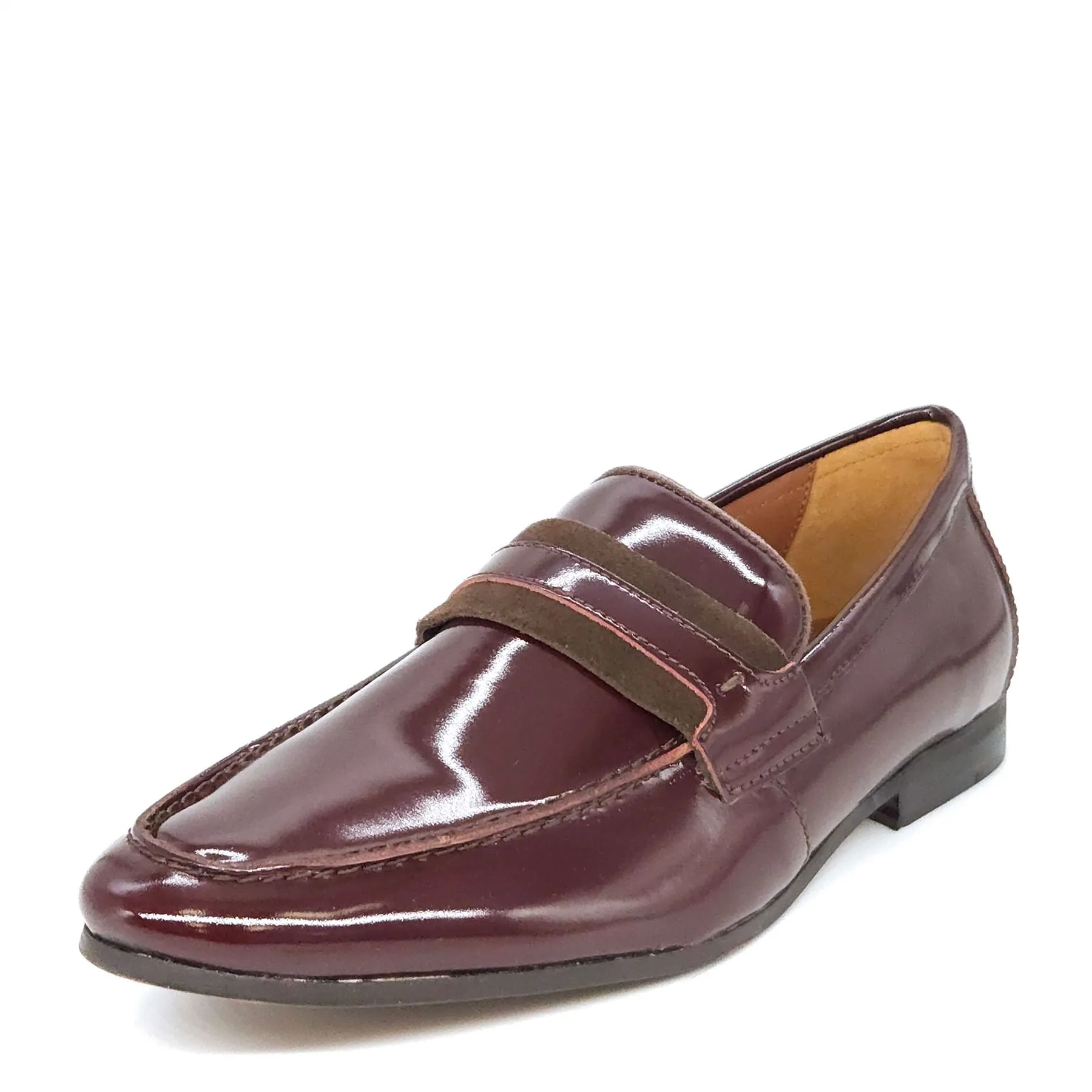 HX London Croydon Patent Loafers