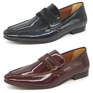 HX London Croydon Patent Loafers