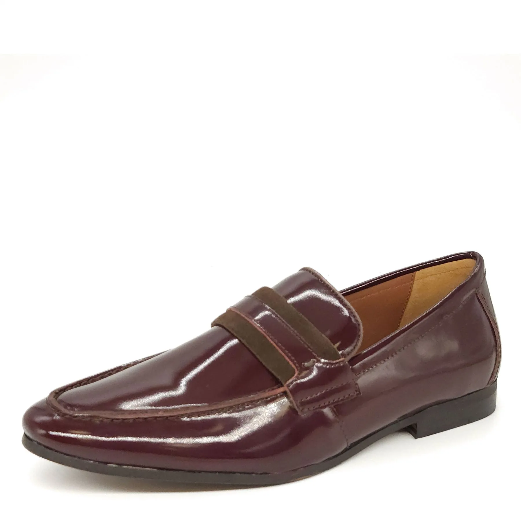 HX London Croydon Patent Loafers