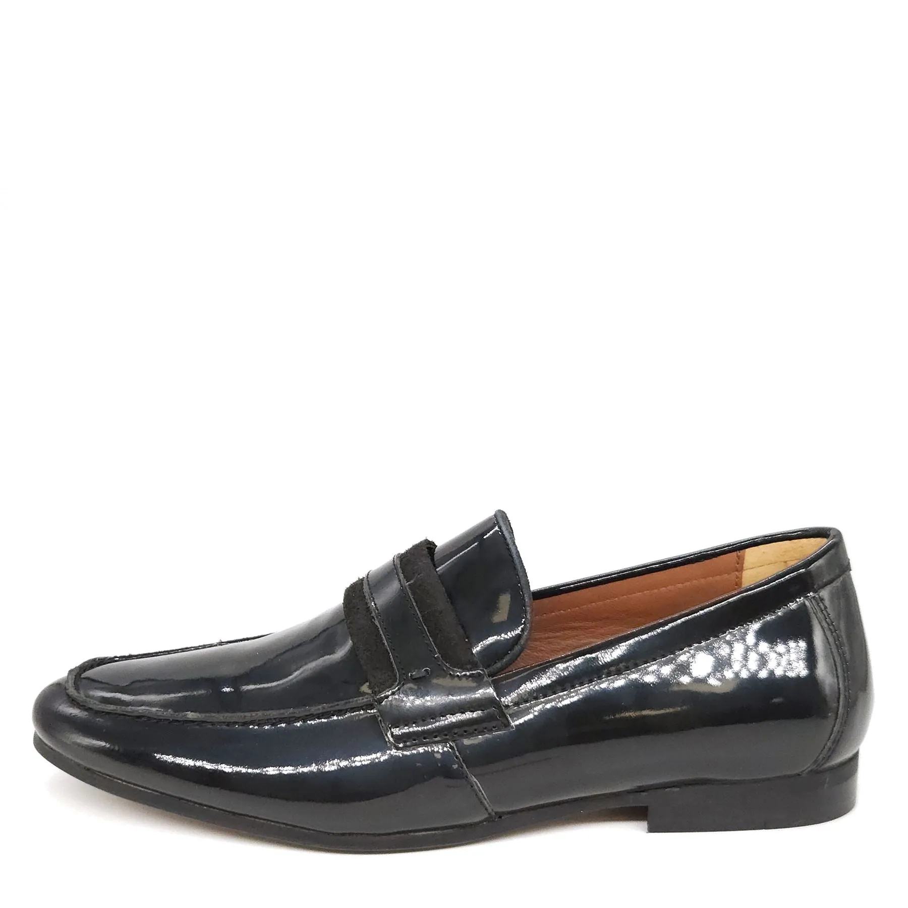 HX London Croydon Patent Loafers