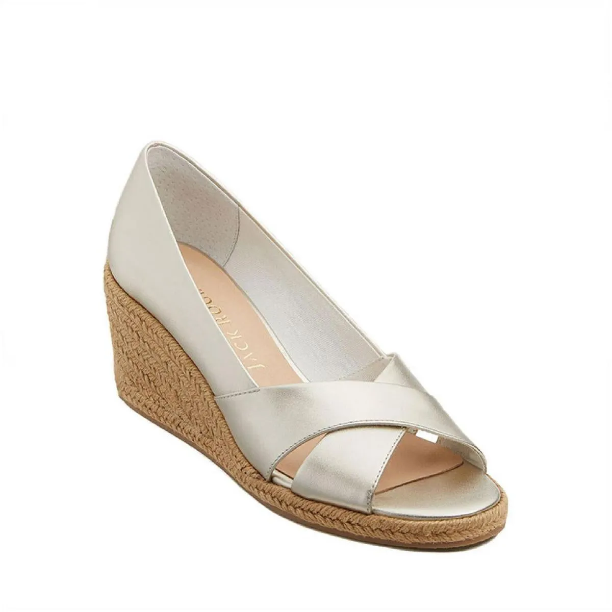 Jack Rogers Palmer Criss-Cross Wedge Espadrille