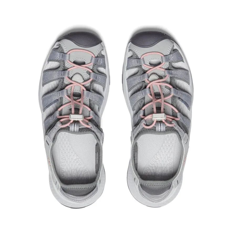 Keen Astoria West Grey Coral Womens Sandal