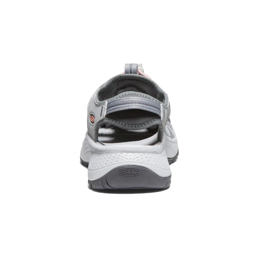 Keen Astoria West Grey Coral Womens Sandal