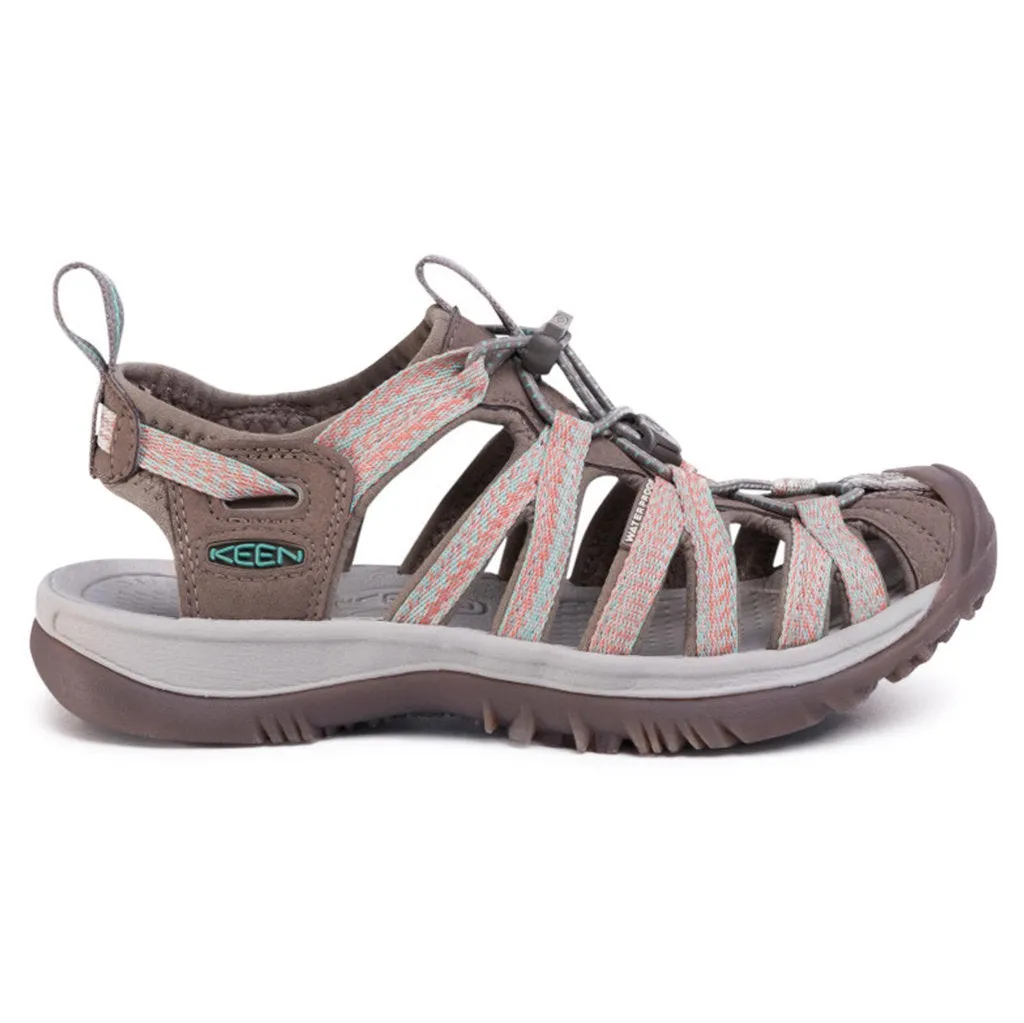 Keen Whisper Textile Women's Lightweight Hiking Sandals