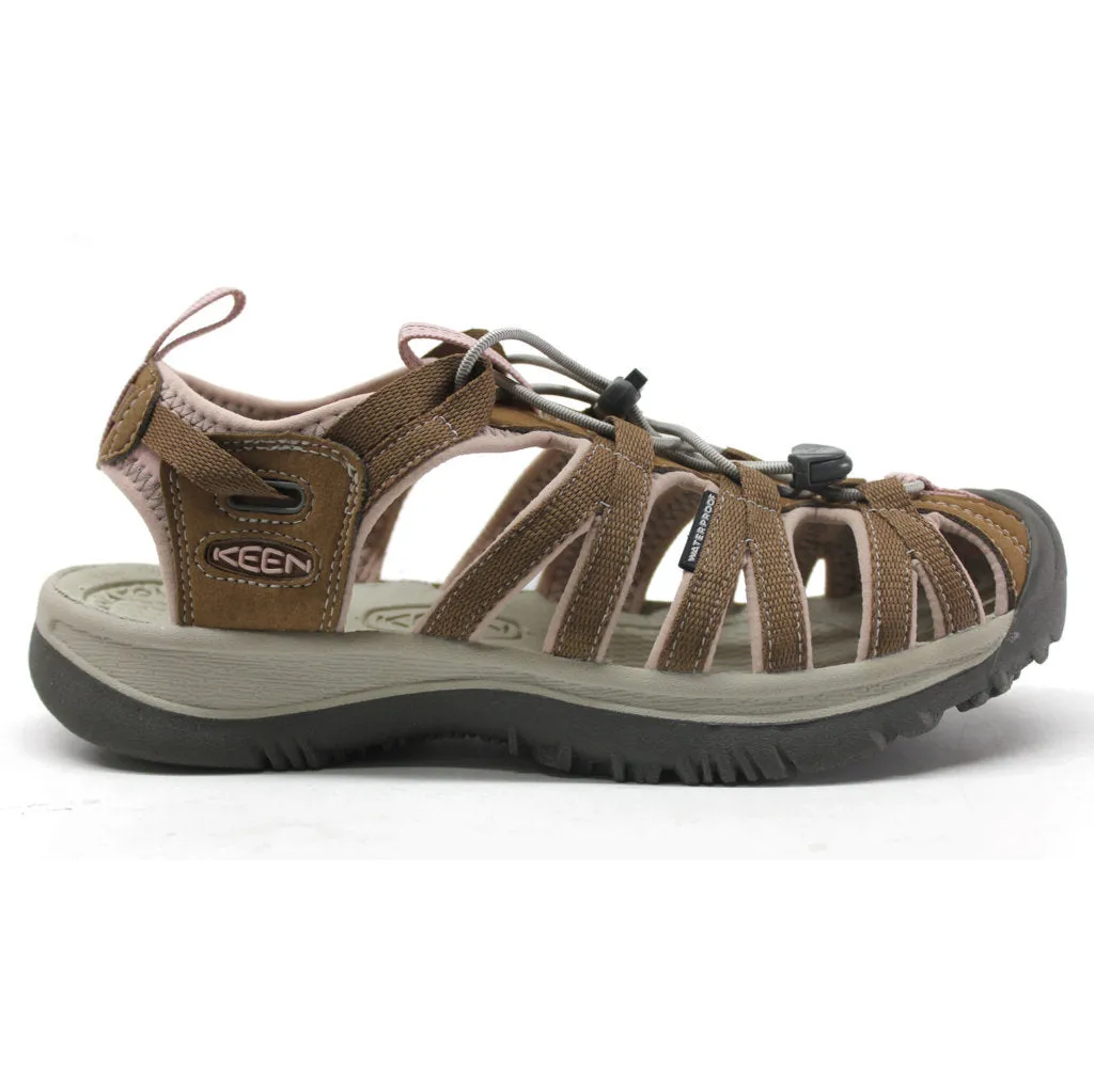 Keen Whisper Textile Women's Lightweight Hiking Sandals