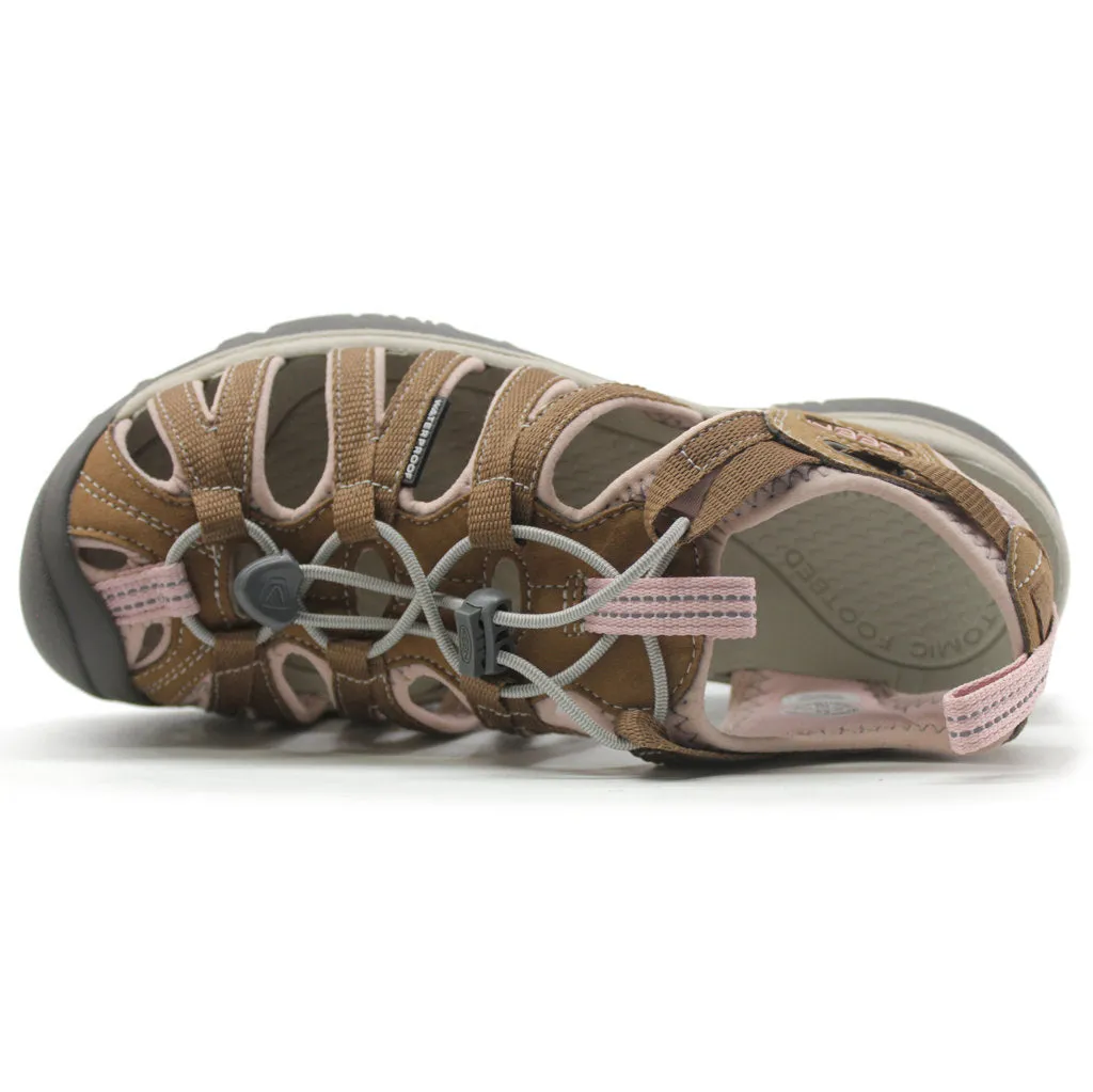 Keen Whisper Textile Women's Lightweight Hiking Sandals