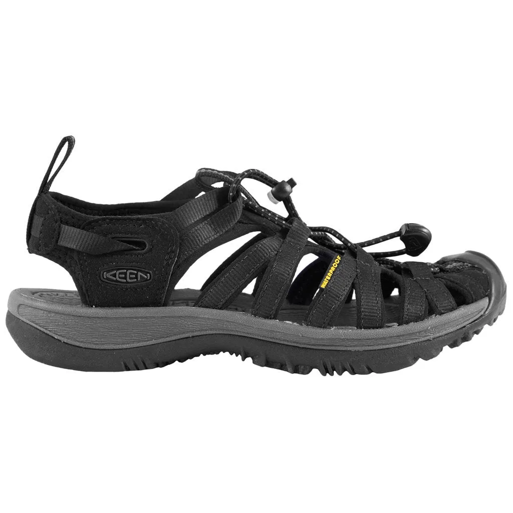 Keen Whisper Textile Women's Lightweight Hiking Sandals