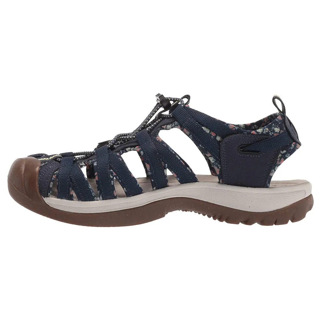 Keen Whisper Textile Women's Lightweight Hiking Sandals