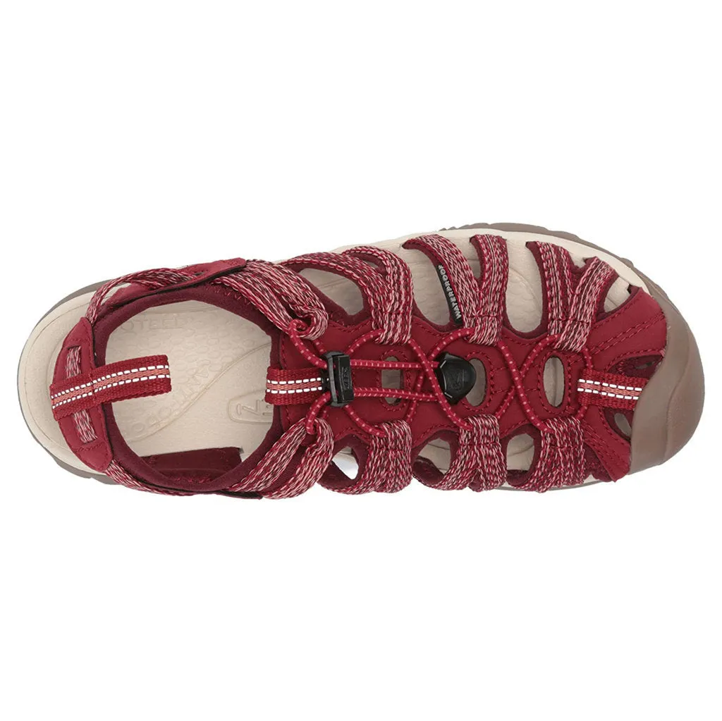 Keen Whisper Textile Women's Lightweight Hiking Sandals