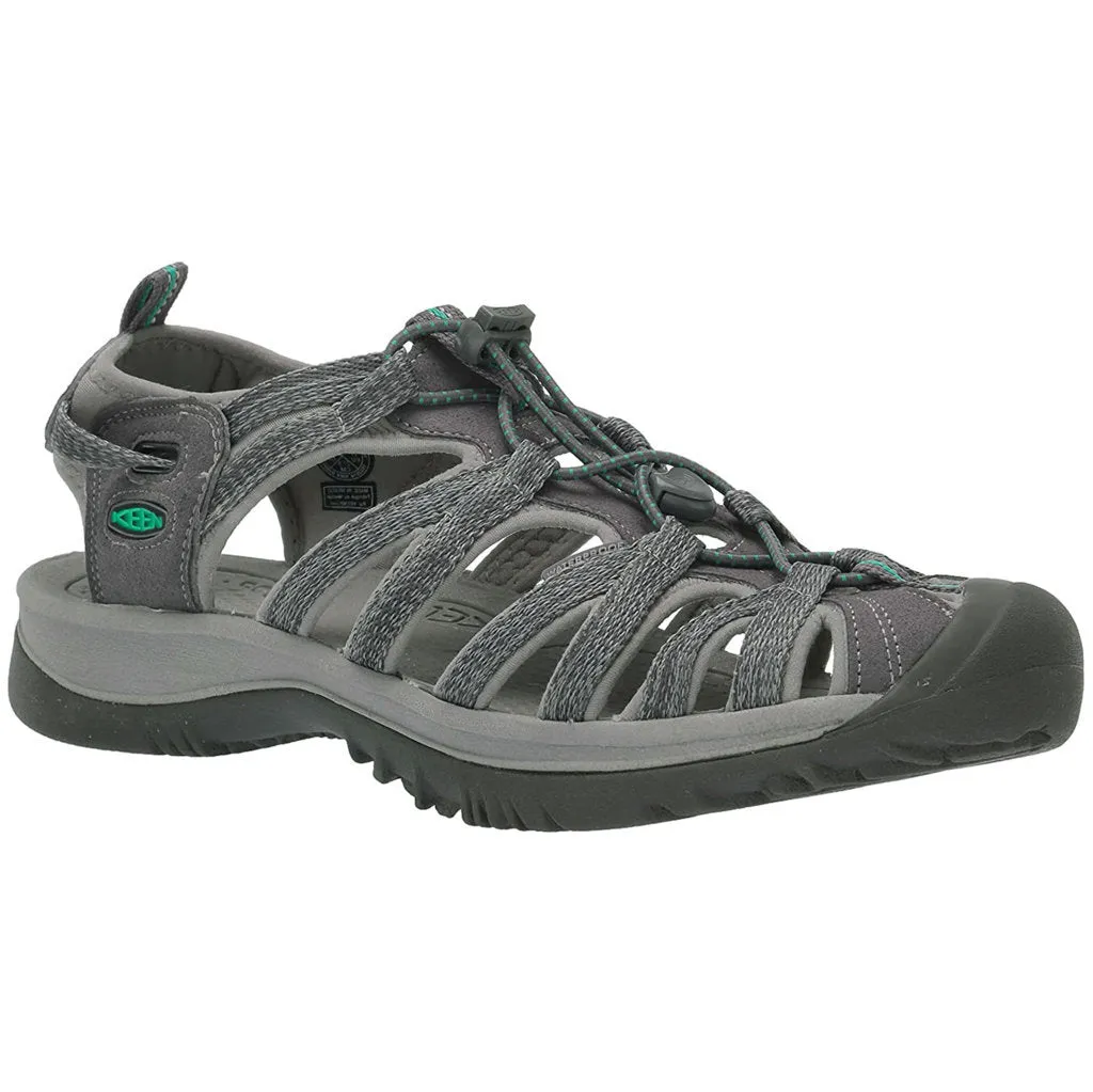 Keen Whisper Textile Women's Lightweight Hiking Sandals