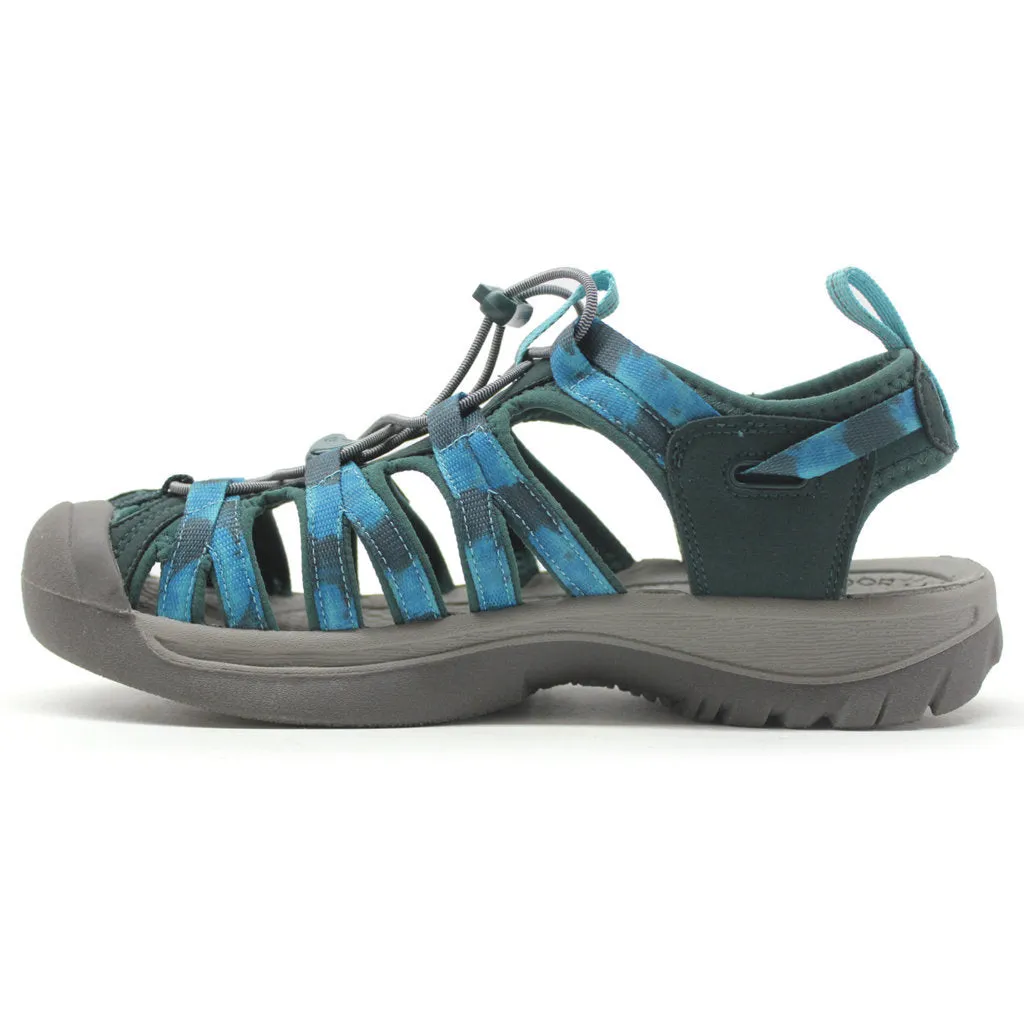 Keen Whisper Textile Women's Lightweight Hiking Sandals