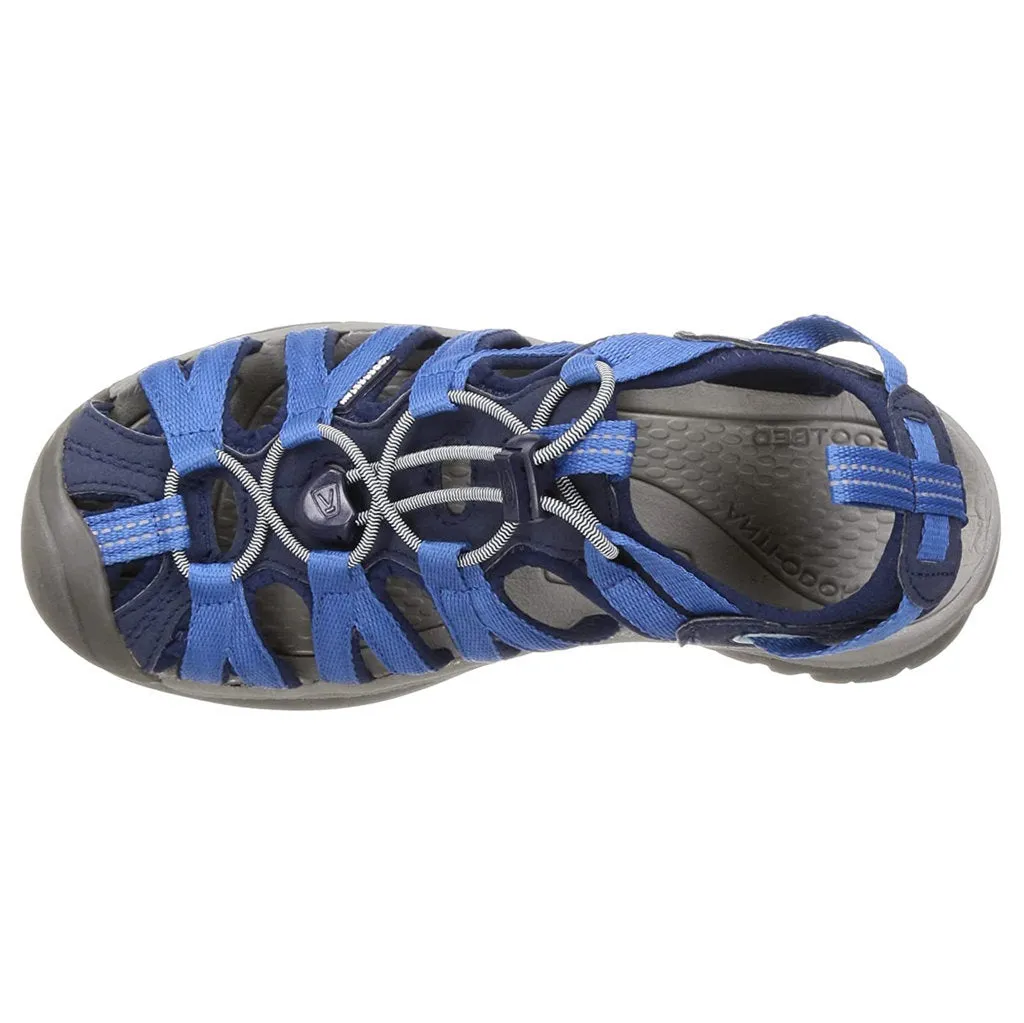 Keen Whisper Textile Women's Lightweight Hiking Sandals