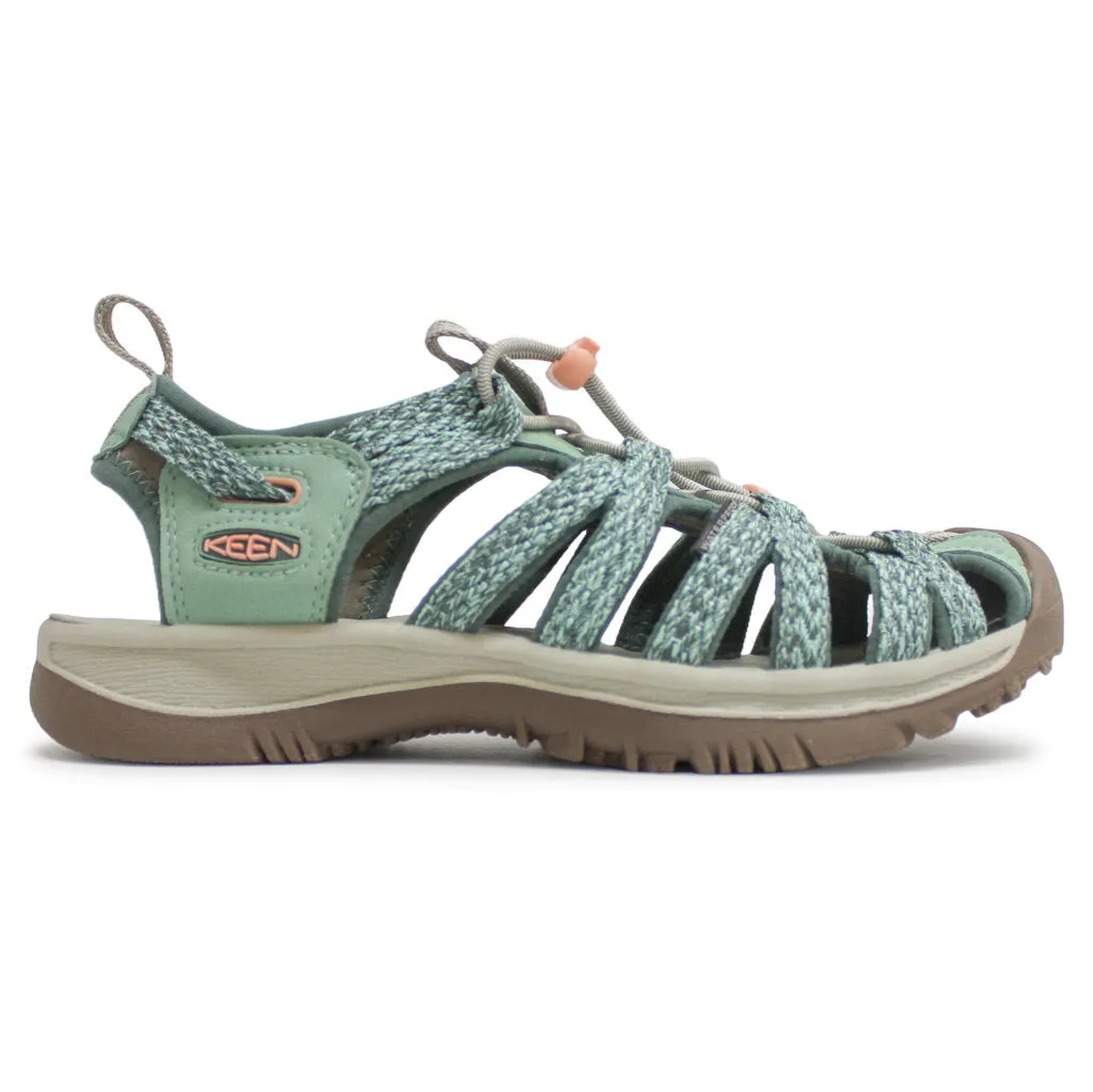 Keen Whisper Textile Women's Lightweight Hiking Sandals