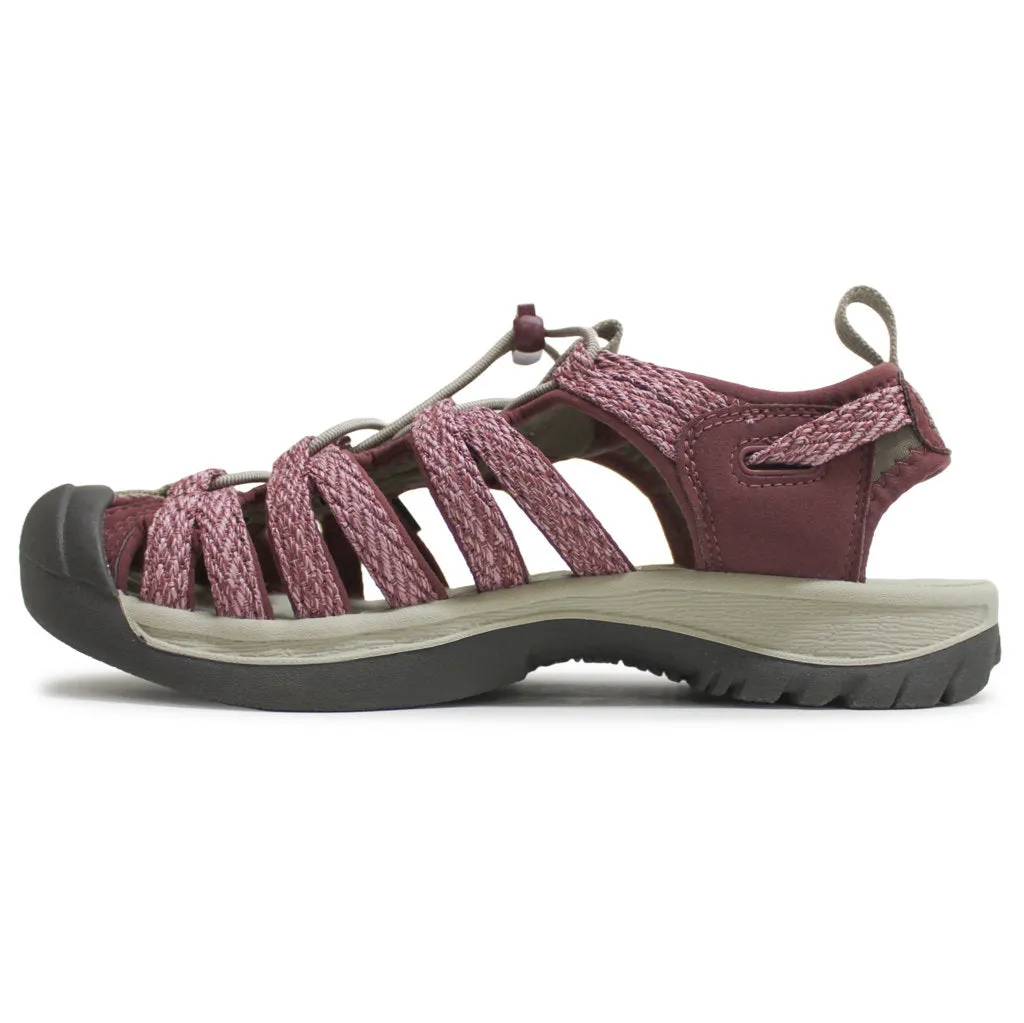 Keen Whisper Textile Women's Lightweight Hiking Sandals