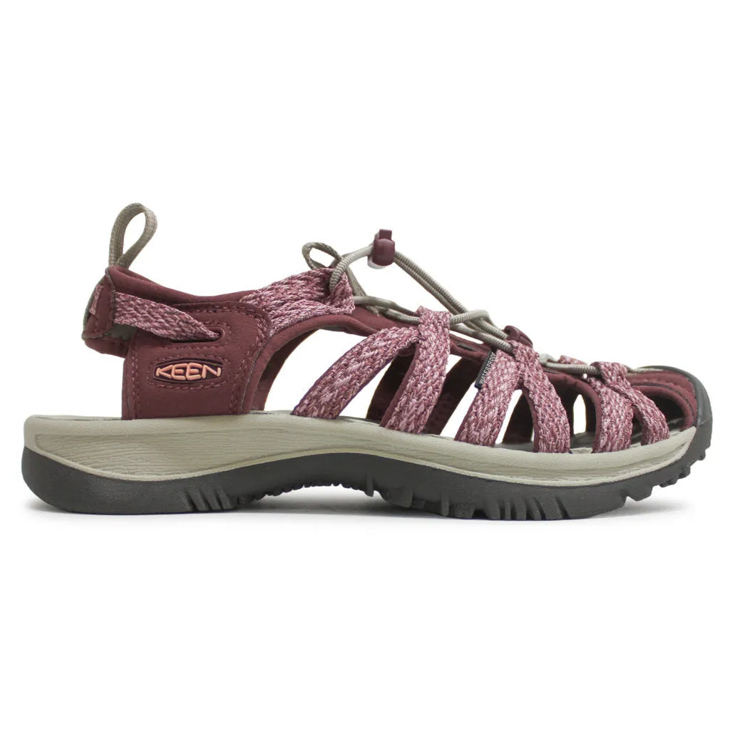 Keen Whisper Textile Women's Lightweight Hiking Sandals